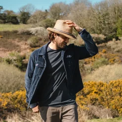 Best Chapeau Australien en Paille El Paso naturel JAXON & JAMES Femme Grandes Tailles|Chapeaux Fedora