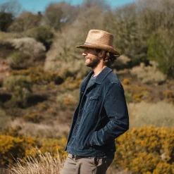 Best Chapeau Australien en Paille El Paso naturel JAXON & JAMES Femme Grandes Tailles|Chapeaux Fedora