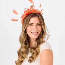 Cheap Chapeau Bibi Jenaya II papaye Femme Chapeaux Cérémonie|Chapeaux Bibi