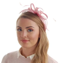 Outlet Chapeau Bibi Jenaya II rose clair Femme Chapeaux Cérémonie|Chapeaux Bibi