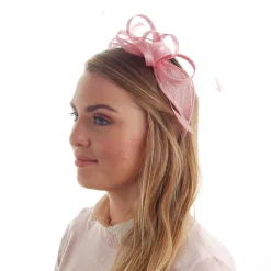 Outlet Chapeau Bibi Jenaya II rose clair Femme Chapeaux Cérémonie|Chapeaux Bibi