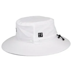 Discount Chapeau Bob Boonie de Golf Recyclé IP 50+ blanc Femme/Homme Chapeaux Été|Chapeaux Bob