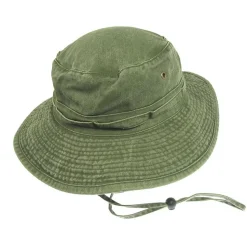 Outlet Chapeau Bob Boonie en Coton Pliable olive JAXON & JAMES Femme/Homme Chapeaux Été|Chapeaux Bob