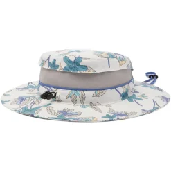 Flash Sale Chapeau Bob Boonie Lys Tigrés Bora Bora Printed blanc-multi Femme/Homme Chapeaux Été|Chapeaux Bob