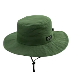 Cheap Chapeau Bob Boonie Pliable à Bord Large Evergreen olive Femme/Homme Chapeaux Été|Chapeaux Bob