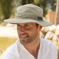Shop Chapeau Bob Boonie Ventilé Pliable khaki Femme/Homme Chapeaux Été|Chapeaux Bob