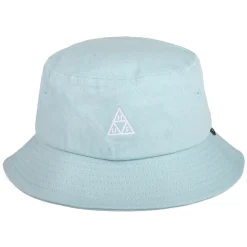 Sale Chapeau Bob Coton Essentials Triple Triangle bleu ciel Femme/Homme Chapeaux Bob|Bobs