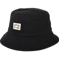 Clearance Chapeau Bob Délavé Pliable Woodburn noir Femme/Homme Chapeaux Bob|Bobs
