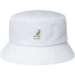 Online Chapeau Bob en Coton Délavé blanc Femme/Homme Chapeaux Bob|Chapeaux Été