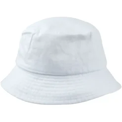 Online Chapeau Bob en Coton Délavé blanc Femme/Homme Chapeaux Bob|Chapeaux Été