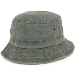 Flash Sale Chapeau Bob en Coton Pliable olive JAXON & JAMES Femme/Homme Chapeaux Bob|Grandes Tailles