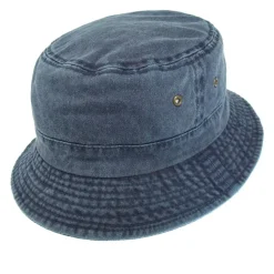 Outlet Chapeau Bob en Coton Pliable bleu marine JAXON & JAMES Femme/Homme Chapeaux Bob|Grandes Tailles
