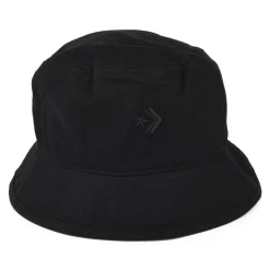 Clearance Chapeau Bob en Coton Sergé à Chevrons noir Femme/Homme Chapeaux Bob|Bobs