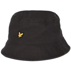 New Chapeau Bob en Coton Sergé vert-de-gris LYLE & SCOTT Femme/Homme Chapeaux Bob|Chapeaux Été