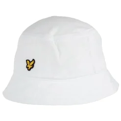 Hot Chapeau Bob en Coton Sergé blanc LYLE & SCOTT Femme/Homme Chapeaux Bob|Chapeaux Été