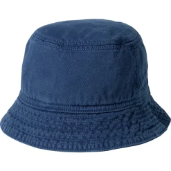 Clearance Chapeau Bob en Coton Sergé Garrison bleu Femme/Homme Chapeaux Bob|Bobs