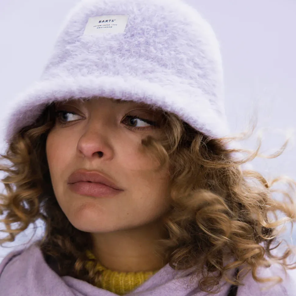 Flash Sale Chapeau Bob en Fausse Fourrure Saraah lilas Femme Chapeaux Hiver|Chapeaux Bob