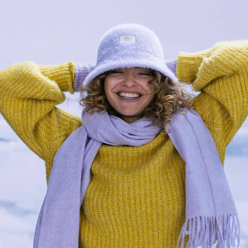 Flash Sale Chapeau Bob en Fausse Fourrure Saraah lilas Femme Chapeaux Hiver|Chapeaux Bob