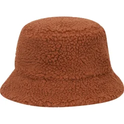 Shop Chapeau Bob en Fausse Fourrure Sherpa Kirsten rouille Femme Fausse Fourrure|Chapeaux Hiver