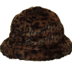 Cheap Chapeau Bob en Fausse Fourrure Casual léopard Femme Fausse Fourrure|Chapeaux Hiver
