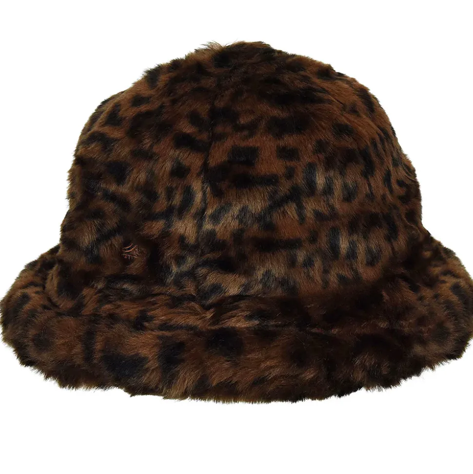 Cheap Chapeau Bob en Fausse Fourrure Casual léopard Femme Fausse Fourrure|Chapeaux Hiver
