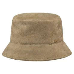 Clearance Chapeau Bob en Imitation Peau de Mouton Yuno marron clair Femme Chapeaux Hiver|Chapeaux Bob