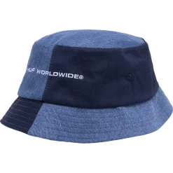 Outlet Chapeau Bob en Jean Block Out bleu Femme/Homme Chapeaux Bob|Bobs
