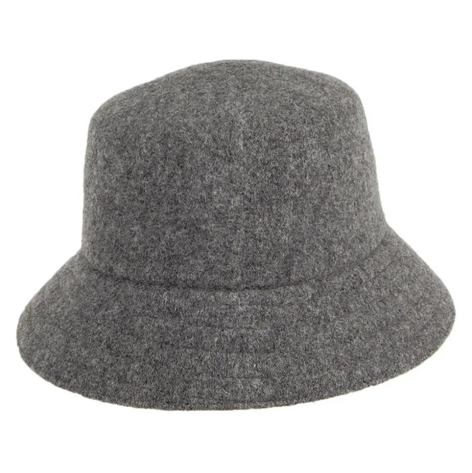 Best Chapeau Bob en Laine Lahinch gris Femme Chapeaux Hiver|Chapeaux Bob