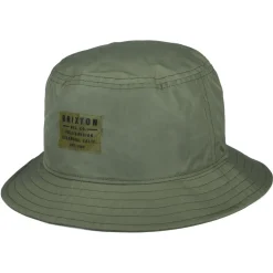 Clearance Chapeau Bob en Nylon Pliable Vintage olive Femme/Homme Chapeaux Bob|Bobs