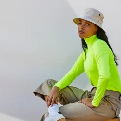 Fashion Chapeau Bob en Toile de Coton Iconic T1 naturel Femme/Homme Chapeaux Bob|Grandes Tailles
