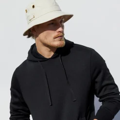 Fashion Chapeau Bob en Toile de Coton Iconic T1 naturel Femme/Homme Chapeaux Bob|Grandes Tailles