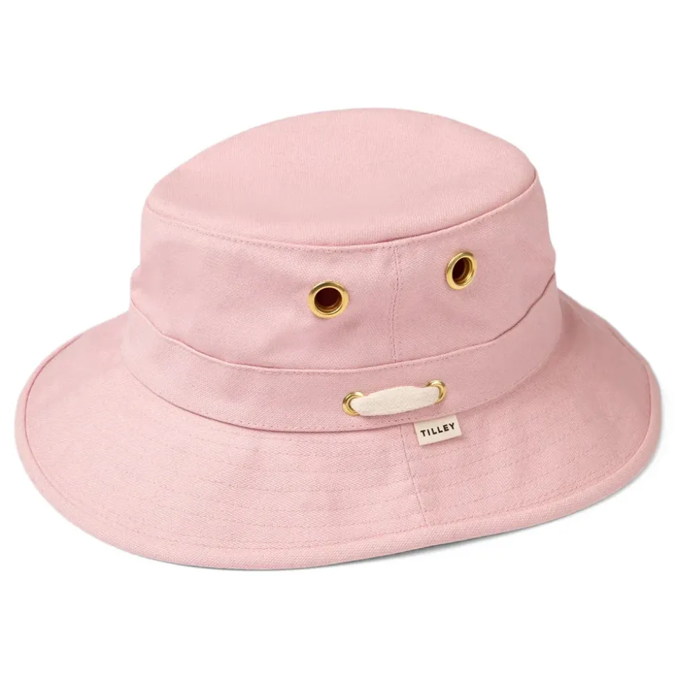 Cheap Chapeau Bob en Toile de Coton Iconic T1 rose clair Femme/Homme Chapeaux Bob|Grandes Tailles