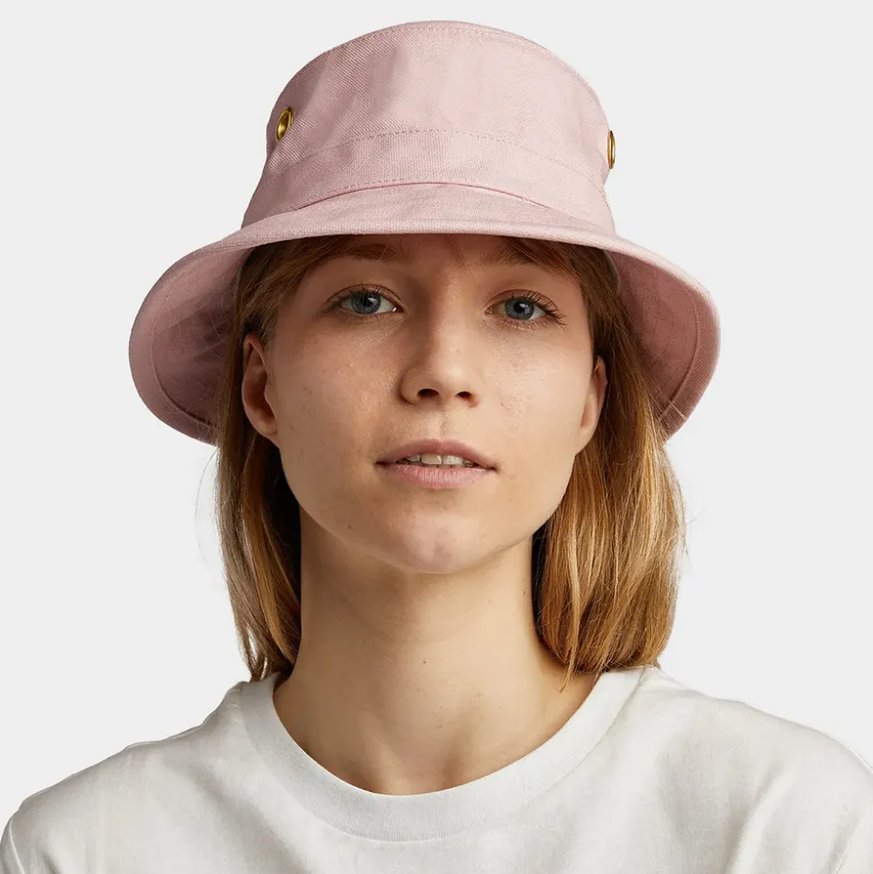 Cheap Chapeau Bob en Toile de Coton Iconic T1 rose clair Femme/Homme Chapeaux Bob|Grandes Tailles