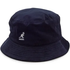 Sale Chapeau Bob en Velours Côtelé bleu marine Femme/Homme Chapeaux Bob|Bobs