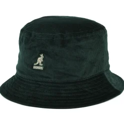 Clearance Chapeau Bob en Velours Côtelé forêt Femme/Homme Chapeaux Bob|Bobs