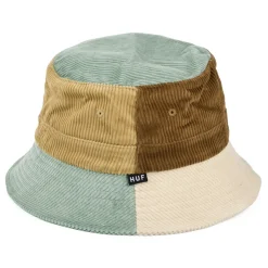 Shop Chapeau Bob en Velours Côtelé Multi Panel bleu clair Femme/Homme Chapeaux Bob|Bobs