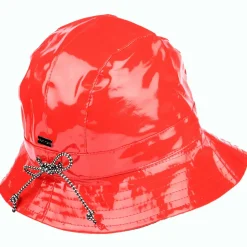 Fashion Chapeau Bob en Vinyle Rachel écarlate Femme Chapeaux Hiver|Chapeaux Bob