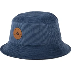 Clearance Chapeau Bob Femme en Velours Côtelé bleu encre Femme Chapeaux Bob|Chapeaux Femme