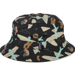 Store Chapeau Bob Flyfish Wavefarer noir-multi Femme/Homme Chapeaux Bob|Chapeaux Été