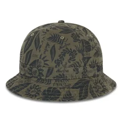 Store Chapeau Bob NE Hibiscus Print olive Femme/Homme Chapeaux Bob|Bobs