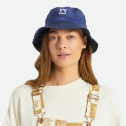 Online Chapeau Bob Pliable Beta bleu marine Femme/Homme Chapeaux Bob|Chapeaux Homme