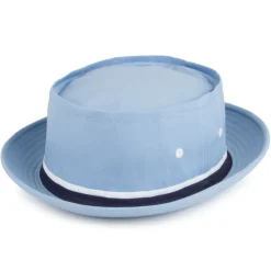Cheap Chapeau Bob Pliable bleu clair DORFMAN-PACIFIC Femme/Homme Chapeaux Été|Chapeaux Bob
