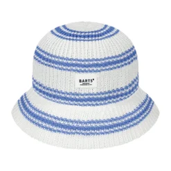 Best Chapeau Bob Recyclé Fijis blanc-bleu Femme Chapeaux Été|Chapeaux Bob