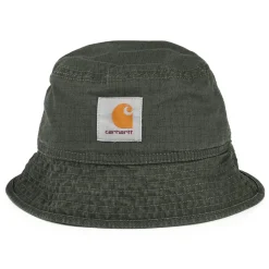 Shop Chapeau Bob Ripstop Délavé Wynton en Coton forêt Femme/Homme Chapeaux Bob|Bobs