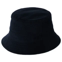New Chapeau Bob Réversible en Coton bleu marine foncé Femme/Homme Chapeaux Bob|Chapeaux Été