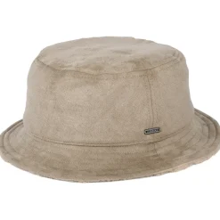 Online Chapeau Bob Réversible en Imitation Peau de Mouton Reserve sable Femme Chapeaux Hiver|Chapeaux Bob
