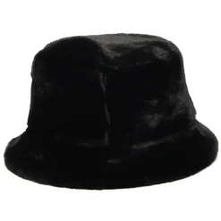 Outlet Chapeau Bob Réversible en Fausse Fourrure noir Femme Fausse Fourrure|Chapeaux Hiver
