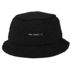Outlet Chapeau Bob Sherpa noir Femme/Homme Chapeaux Bob|Chapeaux Hiver