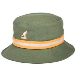 New Chapeau Bob Stripe Lahinch sauge Femme/Homme Chapeaux Bob|Bobs