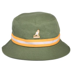 New Chapeau Bob Stripe Lahinch sauge Femme/Homme Chapeaux Bob|Bobs